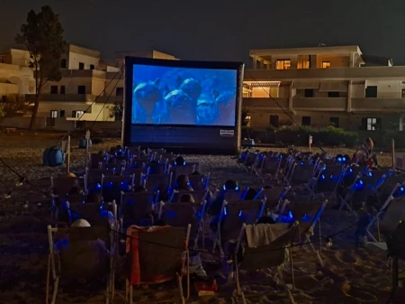 Cinema in spiaggia