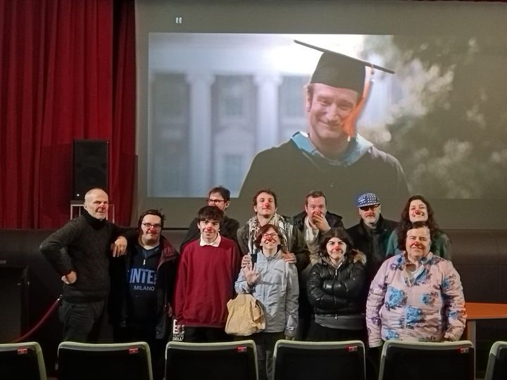 Cinema a sorpresa con gli amici di Azione Solidale